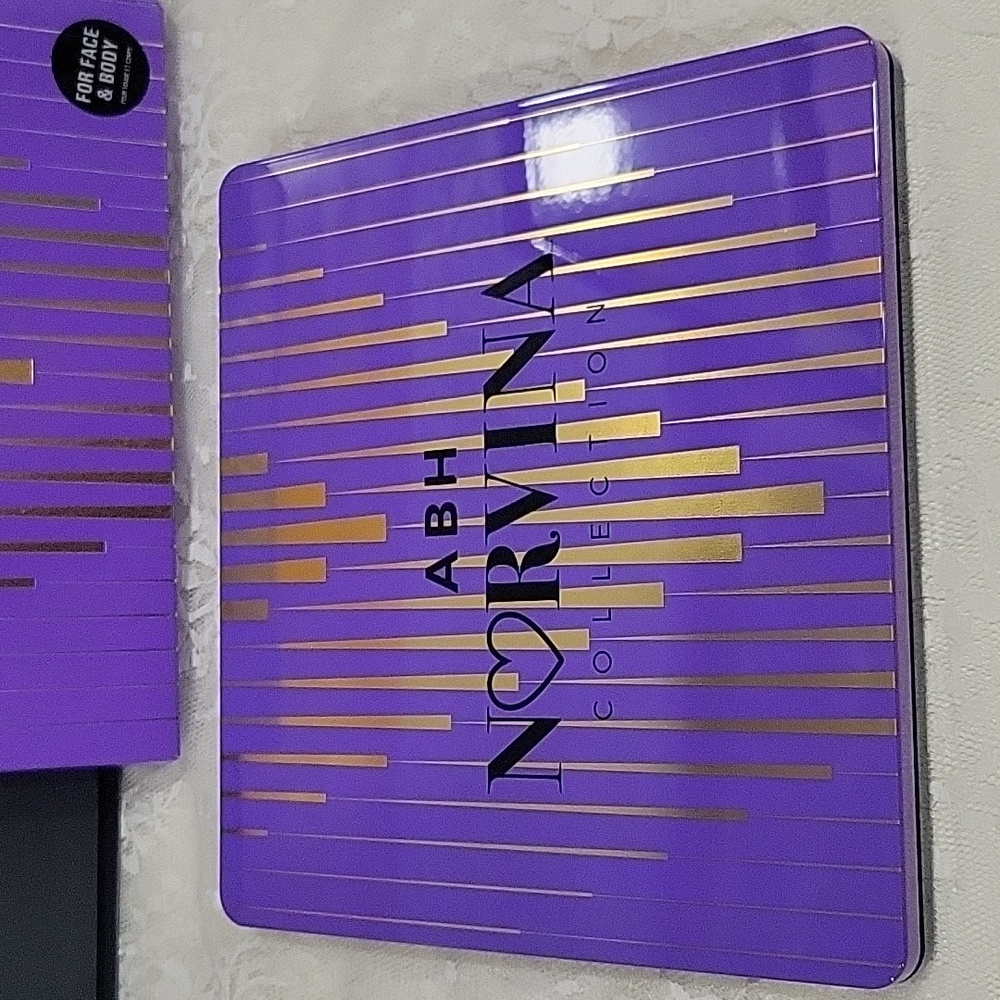 NEW Anastasia Beverely Hills Norvina Pro Pigment Palette Vol. 1 - Picture 3 of 13